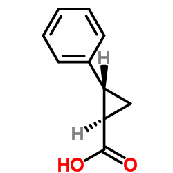 cas no 3471-10-1 is TRANS-2-PHENYLCYCLOPROPANECARBOXYLIC ACID