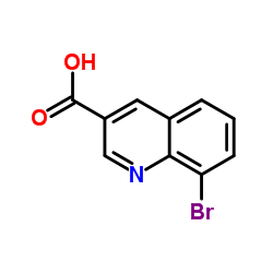 cas no 347146-16-1 is 8-Bromoquinoline-3-carboxylic acid