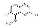 cas no 347162-21-4 is 7-Chloro-8-methoxy-2-quinoxalinol