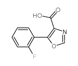 cas no 347187-18-2 is 5-(2-FLUOROPHENYL)OXAZOLE-4-CARBOXYLIC ACID