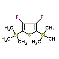 cas no 347838-12-4 is (3,4-Difluoro-2,5-thienediyl)bis(trimethylsilane)