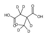 cas no 347840-08-8 is 2-methyl-d3-succinic-2,3,3-d3 acid