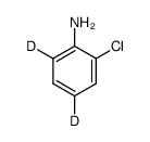 cas no 347840-10-2 is 2-chloroaniline-4,6-d2
