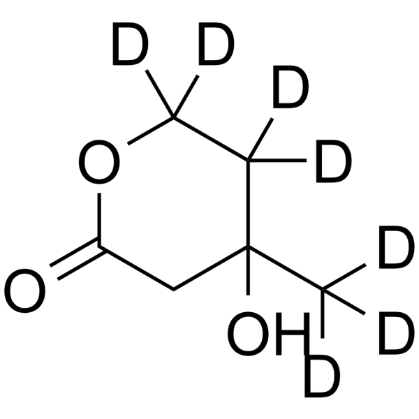 cas no 347840-19-1 is DL-Mevalonolactone-d7