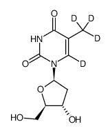 cas no 347841-67-2 is thymidine-a,a,a,6-d4