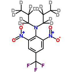 cas no 347841-79-6 is Trifluralin D14 (di-n-propyl D14)