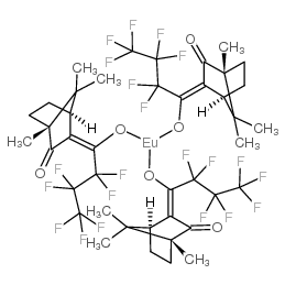 cas no 34788-82-4 is europium tris[3-(heptafluoropropylhydroxymethylene)-(+)-camphorate]