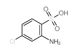 cas no 3479-10-5 is Benzenesulfonic acid,2-amino-4-chloro-
