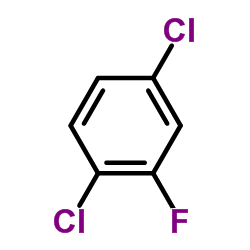 cas no 348-59-4 is 1,4-Dichloro-2-fluorobenzene