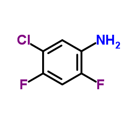 cas no 348-65-2 is 5-Chloro-2,4-difluoroaniline