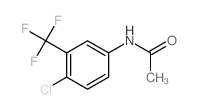 cas no 348-90-3 is Acetamide, N-(4-chloro-3-(trifluoromethyl)phenyl)-