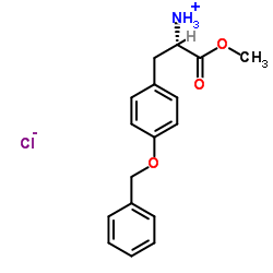 cas no 34805-17-9 is H-Tyr(Bzl)-OMe.HCl