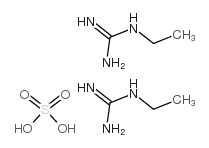 cas no 3482-86-8 is ethylguanidinium sulphate (2:1)