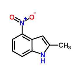 cas no 3484-10-4 is 2-Methyl-4-nitro-1H-indole