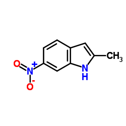 cas no 3484-23-9 is 6-Nitro-2-methylindole