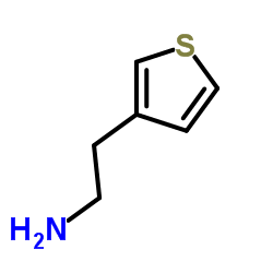 cas no 34843-84-0 is 2-(3-Thienyl)ethanamine hydrochloride (1:1)