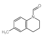 cas no 34847-16-0 is 6-Methyl-1,2,3,4-tetrahydroquinoline-1-carboxaldehyde