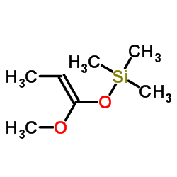 cas no 34880-70-1 is 1-methoxy-1-trimethylsilyloxypropene