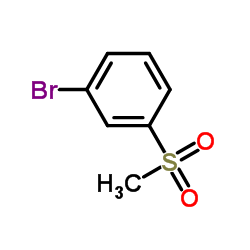 cas no 34896-80-5 is 3-Bromophenyl methyl sulfone