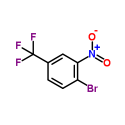 cas no 349-03-1 is 1-Bromo-2-nitro-4-(trifluoromethyl)benzene