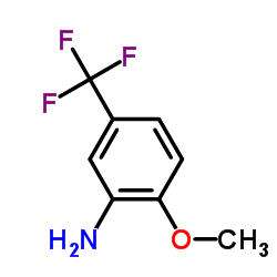 cas no 349-65-5 is 2-Methoxy-5-(trifluoromethyl)aniline