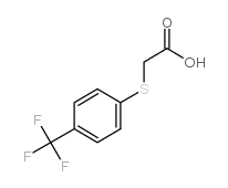 cas no 349-83-7 is 2-(4-(TRIFLUOROMETHYL)PHENYLTHIO)ACETIC ACID