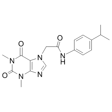 cas no 349085-38-7 is HC-030031