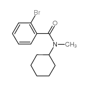 cas no 349395-89-7 is 2-Bromo-N-cyclohexyl-N-methylbenzamide