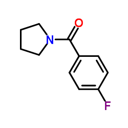 cas no 349644-07-1 is (4-Fluorophenyl)(1-pyrrolidinyl)methanone