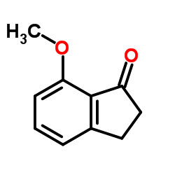 cas no 34985-41-6 is 7-Methoxy-1-indanone