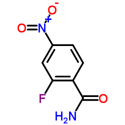 cas no 350-32-3 is 2-Fluoro-4-nitrobenzamide