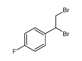 cas no 350-35-6 is 1-(1,2-Dibromoethyl)-4-fluorobenzene