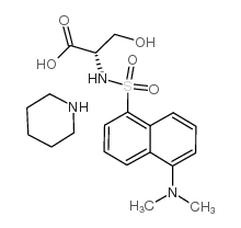 cas no 35021-12-6 is dansyl-l-serine piperidinium salt