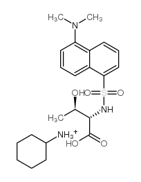 cas no 35021-16-0 is N-DANSYL-L-THREONINE CYCLOHEXYLAMMONIUM