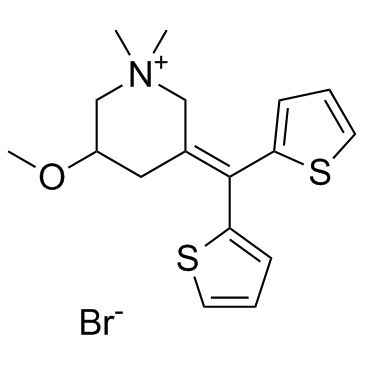 cas no 35035-05-3 is Timepidium bromide