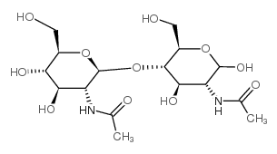 cas no 35061-50-8 is N,N'-Diacetylchitobiose