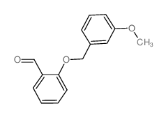 cas no 350693-45-7 is 2-[(3-METHOXYBENZYL)OXY]BENZALDEHYDE