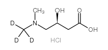 cas no 350818-62-1 is L-Carnitine-d3 (chloride)