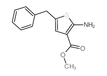 cas no 350988-48-6 is 2-AMINO-5-BENZYL-THIOPHENE-3-CARBOXYLIC ACID METHYL ESTER