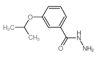 cas no 350989-60-5 is 3-propan-2-yloxybenzohydrazide
