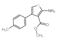 cas no 350997-08-9 is 2-AMINO-4-P-TOLYL-THIOPHENE-3-CARBOXYLIC ACID METHYL ESTER