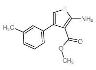 cas no 350997-09-0 is 2-AMINO-4-M-TOLYL-THIOPHENE-3-CARBOXYLIC ACID METHYL ESTER