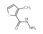 cas no 350997-56-7 is 2-Thiophenecarboxylicacid,3-methyl-,hydrazide(9CI)