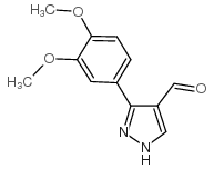 cas no 350997-69-2 is 3-(3,4-DIMETHOXYPHENYL)-1H-PYRAZOLE-4-CARBALDEHYDE