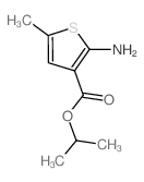 cas no 350998-01-5 is 3-Thiophenecarboxylicacid,2-amino-5-methyl-,1-methylethylester(9CI)