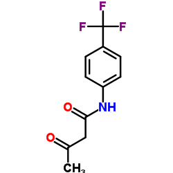 cas no 351-87-1 is 3-Oxo-N-[4-(trifluoromethyl)phenyl]butanamide