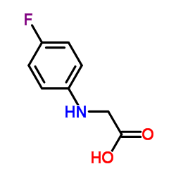 cas no 351-95-1 is 2-((4-FLUOROPHENYL)AMINO)ACETIC ACID