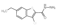 cas no 351000-82-3 is 3-Chloro-6-ethyl-1-benzothiophene-2-carbohydrazide