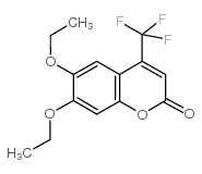 cas no 351002-66-9 is 6,7-DIETHOXY-4-(TRIFLUOROMETHYL)COUMARIN