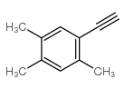 cas no 351002-92-1 is 1-ethynyl-2,4,5-trimethylbenzene